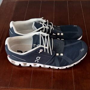 On Running Men's Dark Blue Athletic Shoes